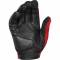 Speed and Strength Hot Head Mesh Summer Motorcycle Gloves - Red / Black