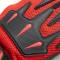 Speed and Strength Hot Head Mesh Summer Motorcycle Gloves - Red / Black