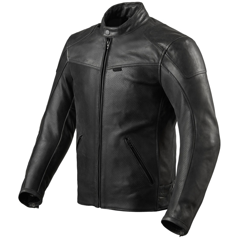 Revit stewart air leather jacket sales