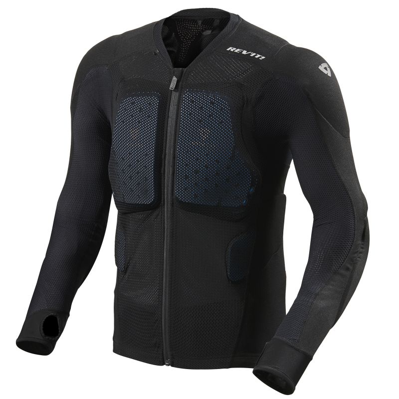 REVIT Proteus Fully Armoured Motorcycle Under Jacket Riders Line
