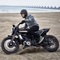 REVIT! Jackson Skinny Fit Black Motorcycle Riding Jeans
