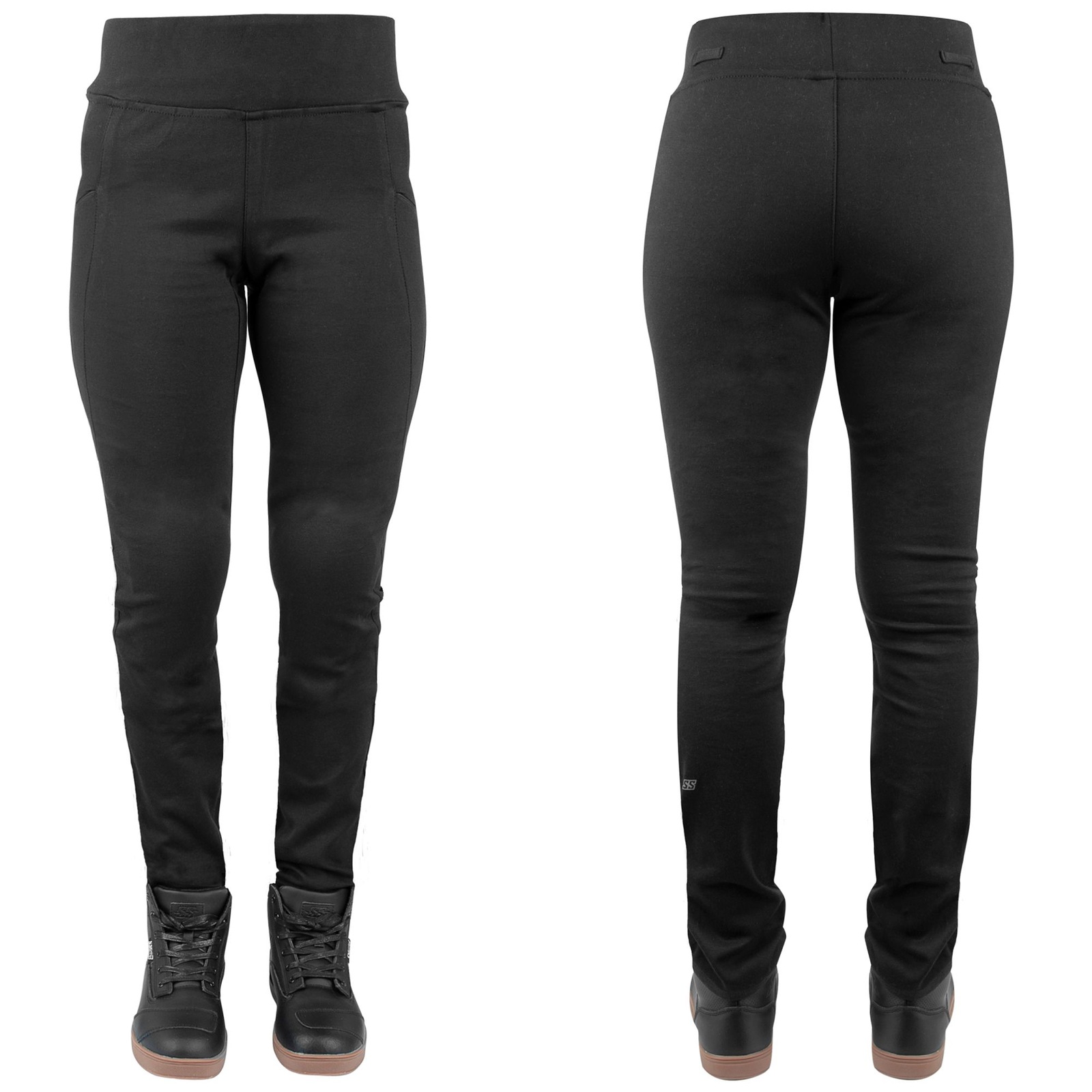 Womens Motorcycle rider leggings high waist - SUPERIOR LAYER