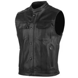 Speed and Strength Band Of Brothers Leather Vest