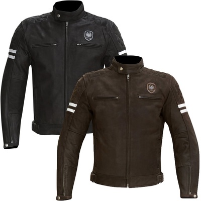 Merlin Hixon Leather Jacket