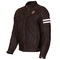 Merlin Hixon Retro Leather Motorcycle Jacket