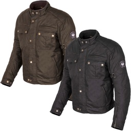 Merlin Barton 2 Waxed Motorcycle Jacket - Waterproof