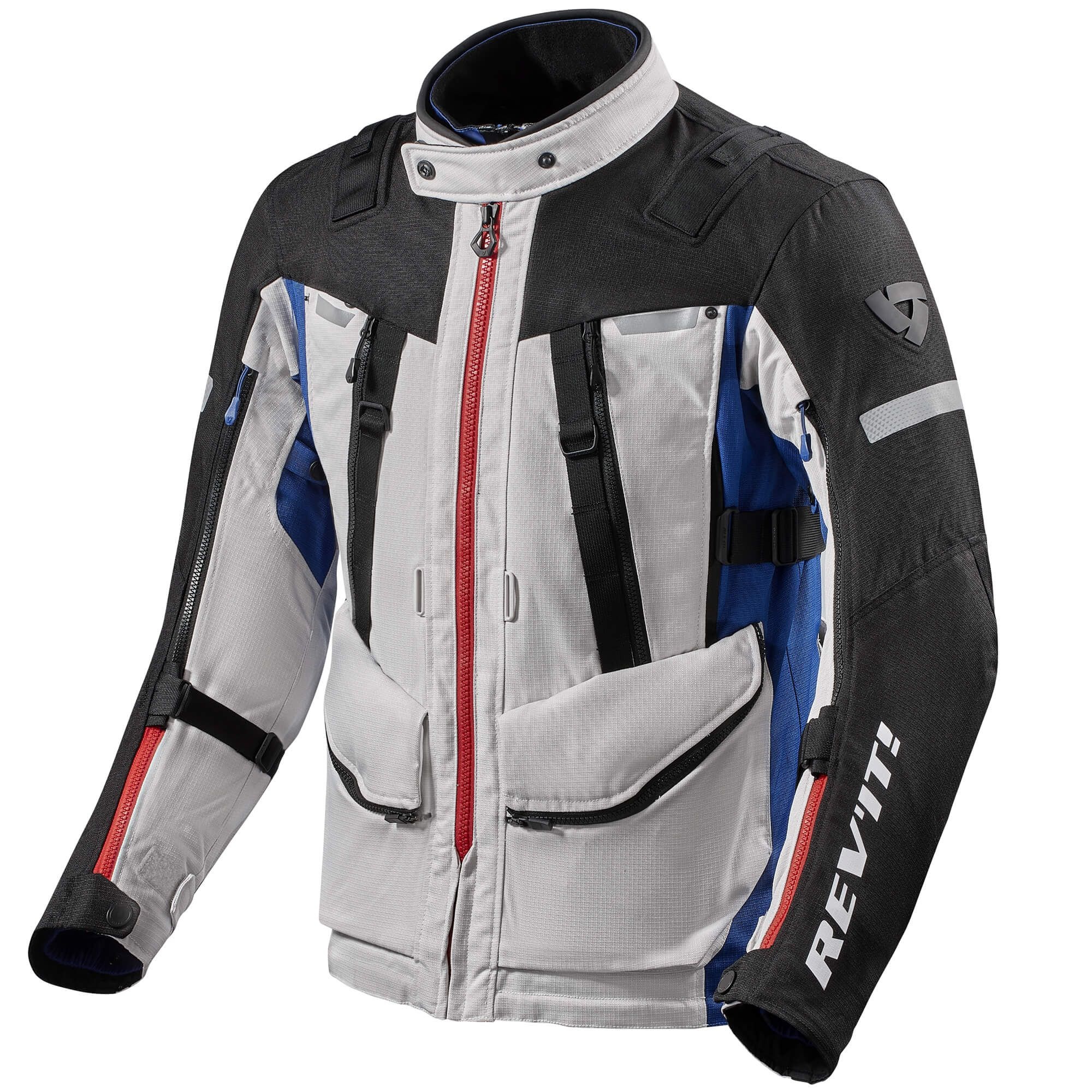 REVIT! Sand 4 Jacket | 4 Season ADV Motorcycle Jacket | Riders Line
