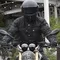 Merlin Perton Jacket - Black - Cotec Wax Motorcycle Jacket