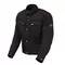 Merlin Perton Jacket - Black - Cotec Wax Motorcycle Jacket