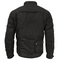 Merlin Edale Jacket - Cotec Wax Motorcycle Jacket - Black