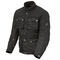 Merlin Edale Jacket - Cotec Wax Motorcycle Jacket - Black