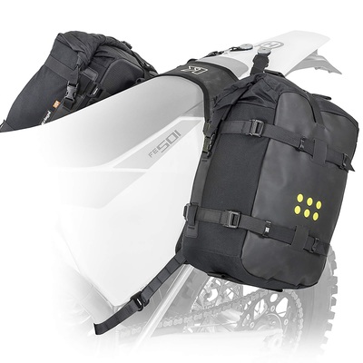 Kriega OS-COMBO 36 Motorcycle Soft Panier Pack