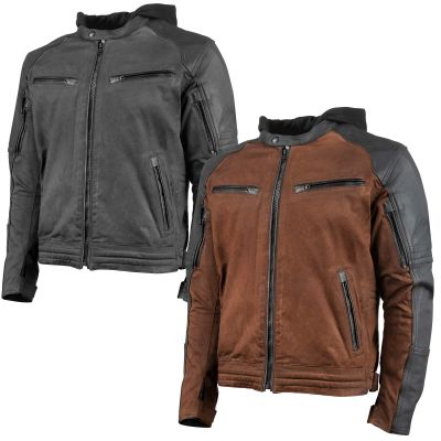 Speed and Strength Straight Savage 2.0 Wax Canvas Motorcycle Jacket