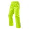 REVIT! Acid 3 H2O Rain Pants Neon Yellow Hi-Viz | Waterproof Motorcycle Overpants