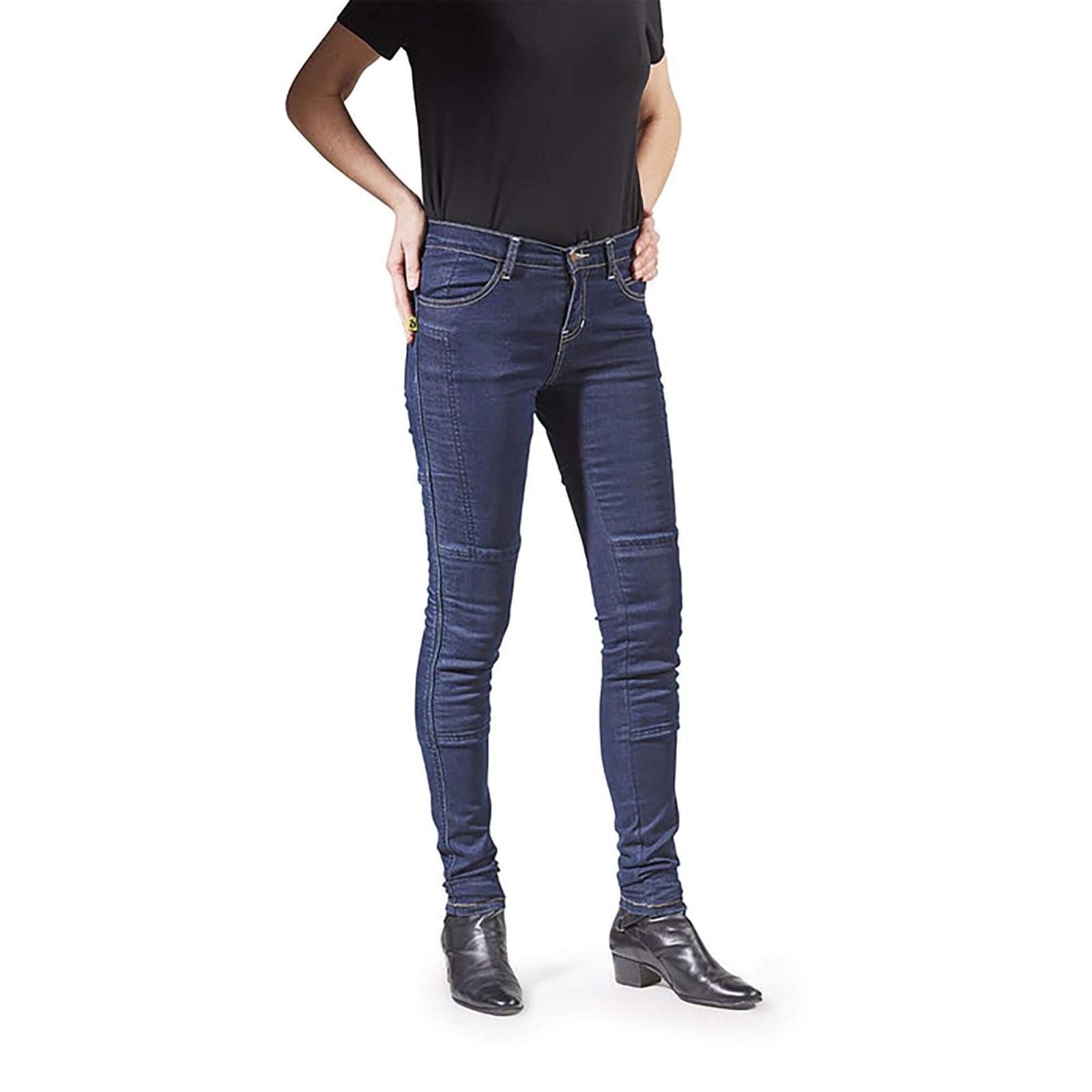 Ladies shop motorcycle jeans