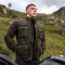 Merlin Edale Jacket - Cotec Wax Motorcycle Jacket - Olive