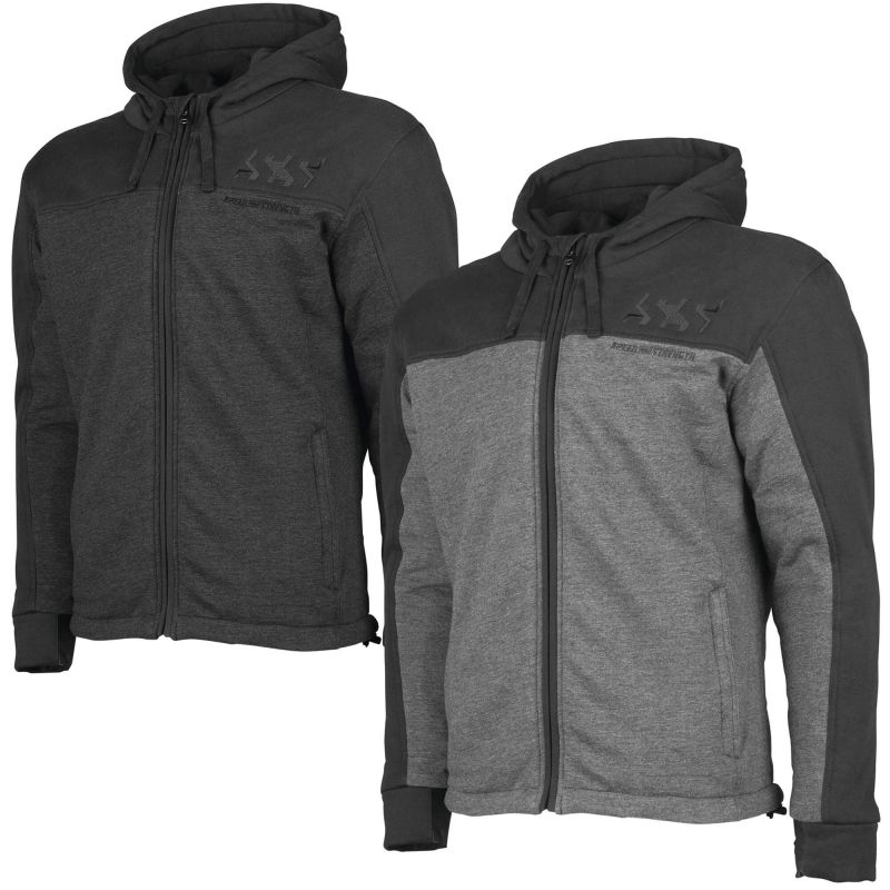 Speed and Strength Hammer Down Armored Hoody | Riders Line