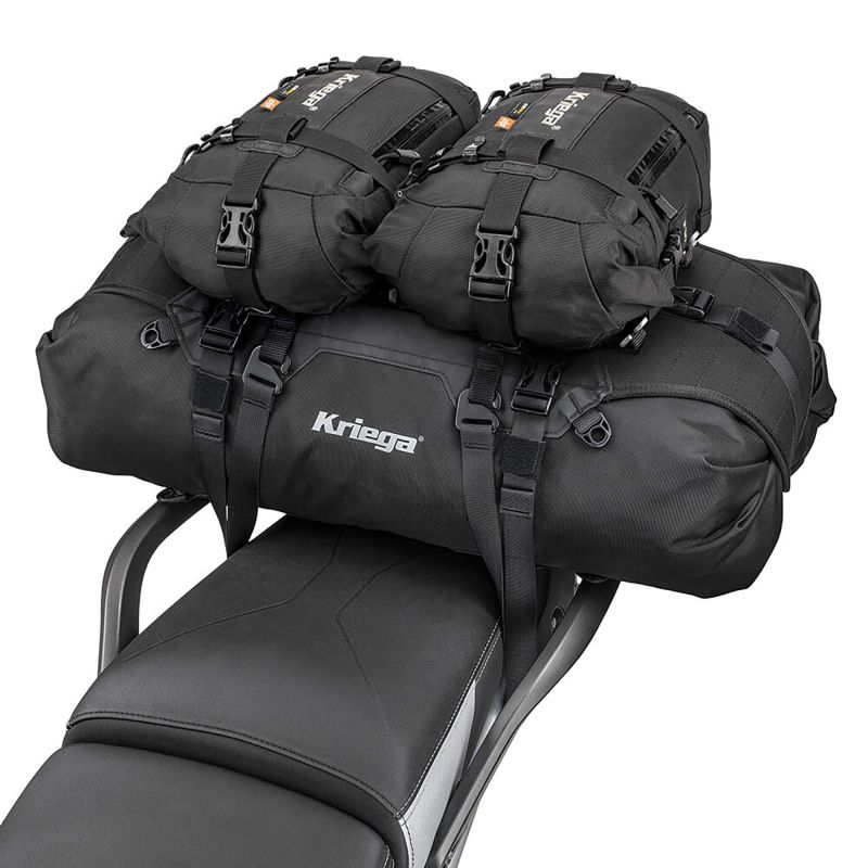 Kriega US-40 Rackpack KUSC40 | 40L Motorcycle Drybag | Riders Line