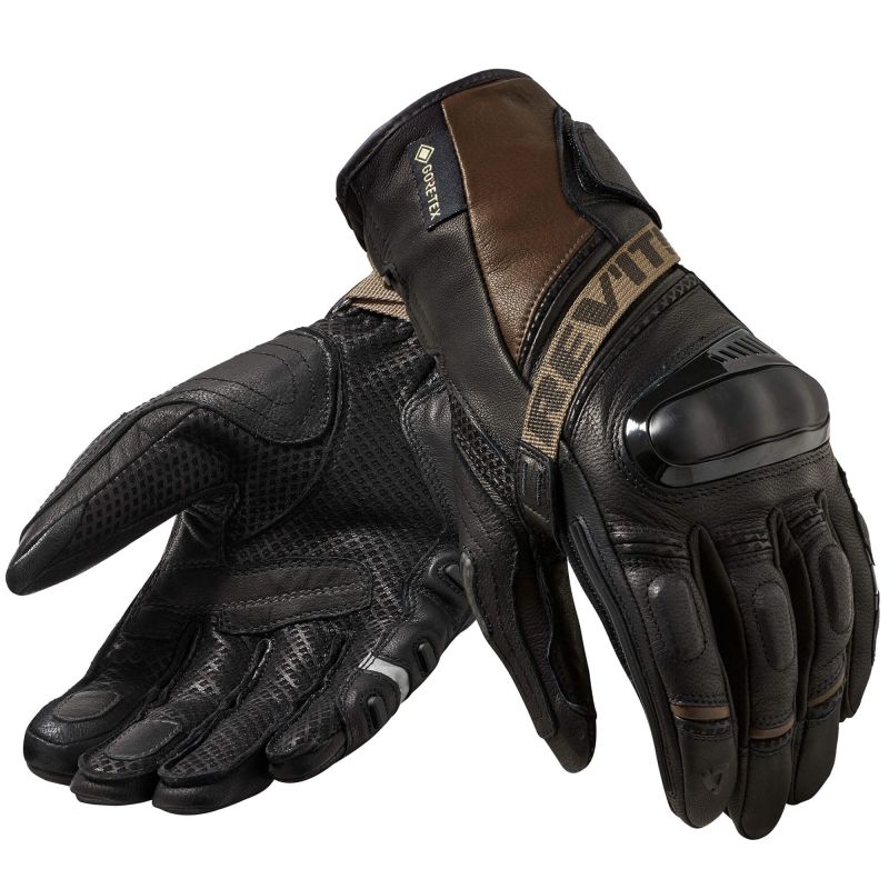 REVIT! Dominator 3 GTX Gloves Black Sand Colour