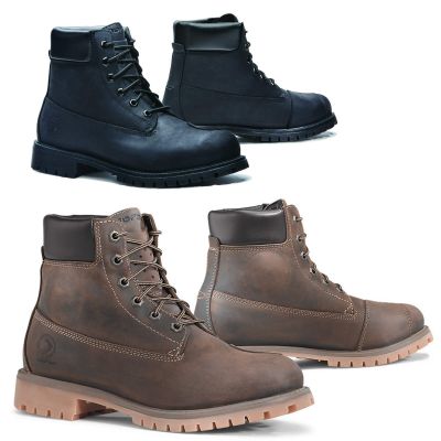 Forma Elite Boots | Timberland Style Protective Motorcycle Boots