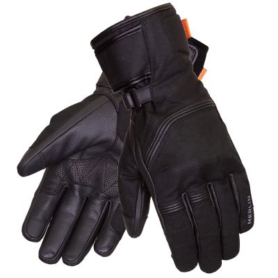 Merlin Ranger Gloves - Waterproof Gauntlet Motorcycle Gloves