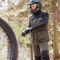 Merlin Mahala Explorer Motorcycle Jacket - Olive Black