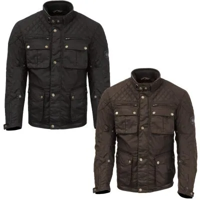 Merlin Edale Wax Jacket - Waterproof