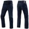 REVIT! Lombard 3 Regular Fit Lightweight Motorcycle Jeans - Dark Blue