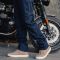 REVIT! Lombard 3 Regular Fit Lightweight Motorcycle Jeans - Dark Blue