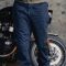 REVIT! Lombard 3 Regular Fit Lightweight Motorcycle Jeans - Dark Blue