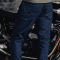 REVIT! Lombard 3 Regular Fit Lightweight Motorcycle Jeans - Dark Blue
