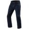 REVIT! Philly 3 LF Jeans | Dark Blue Relaxed Loose Fit Motorcycle Jeans