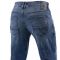 REVIT! Detroit 2 TF Motorcycle Jeans - Medium Blue