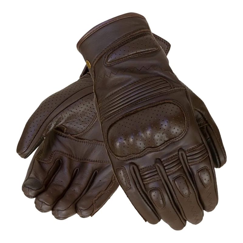 Merlin Thirsk Leather Gloves - Brown