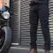 REVIT! Jackson 2 Jeans - Black Skinny Fit Motorcycle Jeans