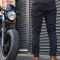 REVIT! Jackson 2 Jeans - Black Skinny Fit Motorcycle Jeans