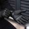 REVIT! Hawk Gloves | Black Short Cuff Leather Motorcycle Gloves