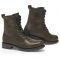 REVIT! Portland Leather Motorcycle Boots - Olive/Green