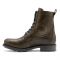 REVIT! Portland Leather Motorcycle Boots - Olive/Green