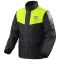 REVIT! Nitric 3 H20 Motorcycle Rain Jacket - Black/Neon Yellow