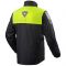 REVIT! Nitric 3 H20 Motorcycle Rain Jacket - Black/Neon Yellow