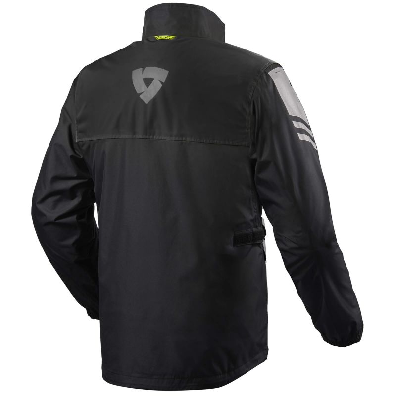 REVIT! Nitric 3 H2O Waterproof Motorcycle Rain Jacket | Riders Line