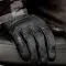 Merlin Shenstone D3O Gloves - Black Leather And Mesh Summer Motorcycle Gloves