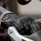 Merlin Shenstone D3O Gloves - Black Leather And Mesh Summer Motorcycle Gloves