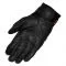 Merlin Shenstone D3O Gloves - Black Leather And Mesh Summer Motorcycle Gloves