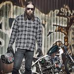 Speed and Strength Mens Black 9 Moto Shirt