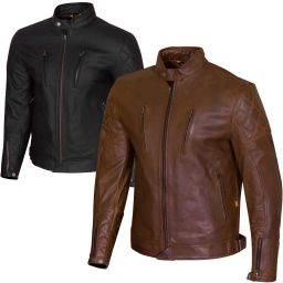 Merlin Wishaw Vented Leather Jacket