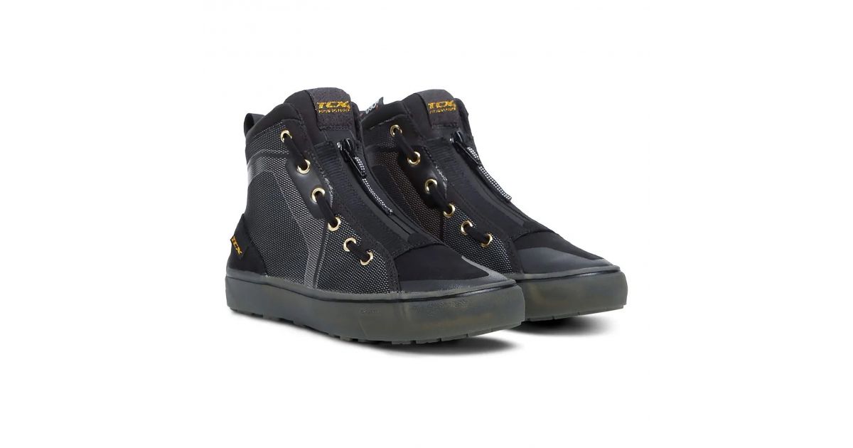 TCX Lady Blend WP Motorradstiefel Für Damen – Wasserdicht Aus Leder