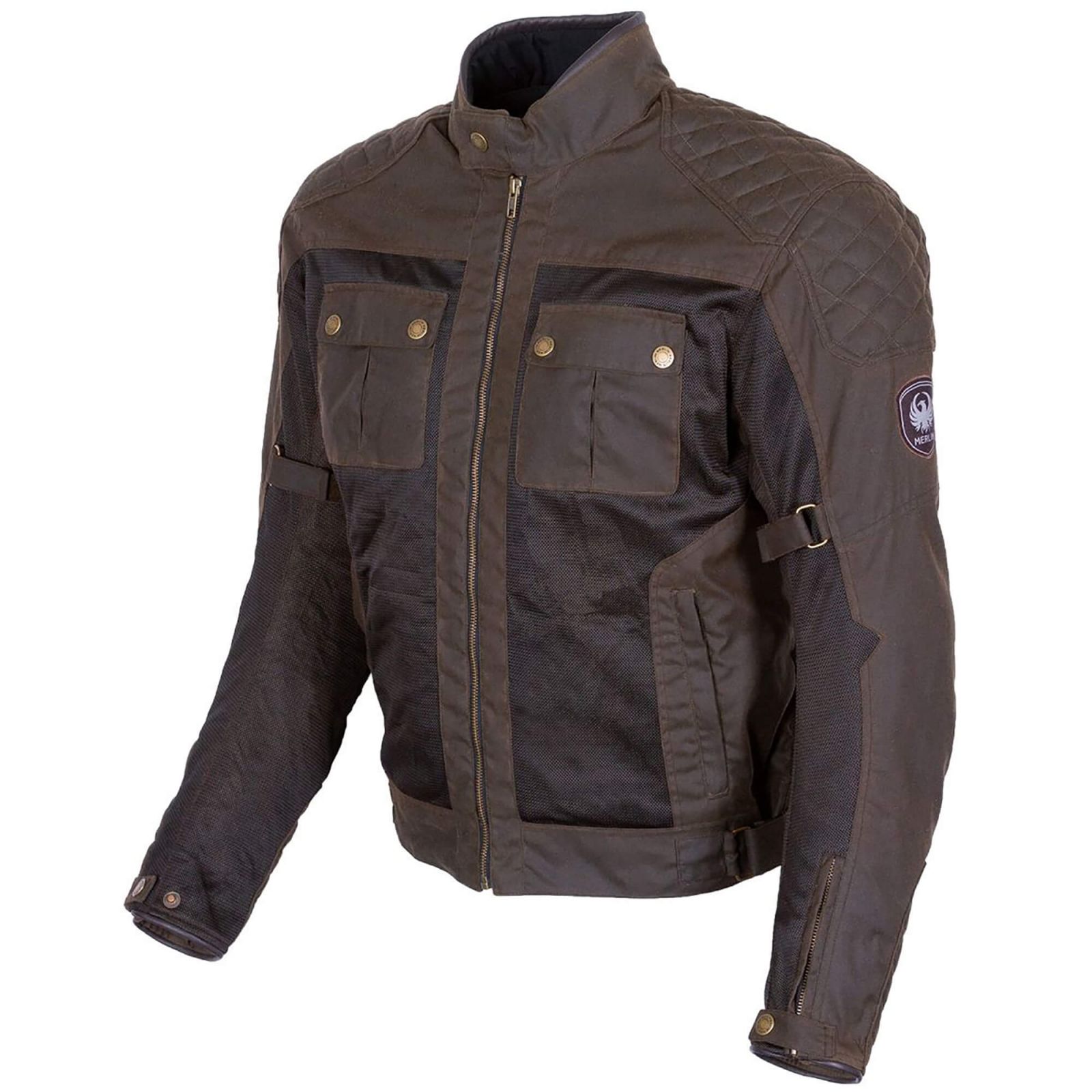 Merlin Shenstone Air Mesh Jacket CE Level AA Approved Riders Line