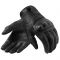 REVIT! Monster 3 Gloves Black - Comfortable Summer Leather Motorcycle Gloves